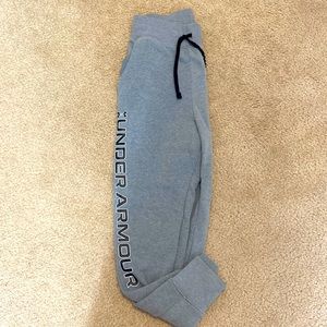 Girls Under Armour joggers